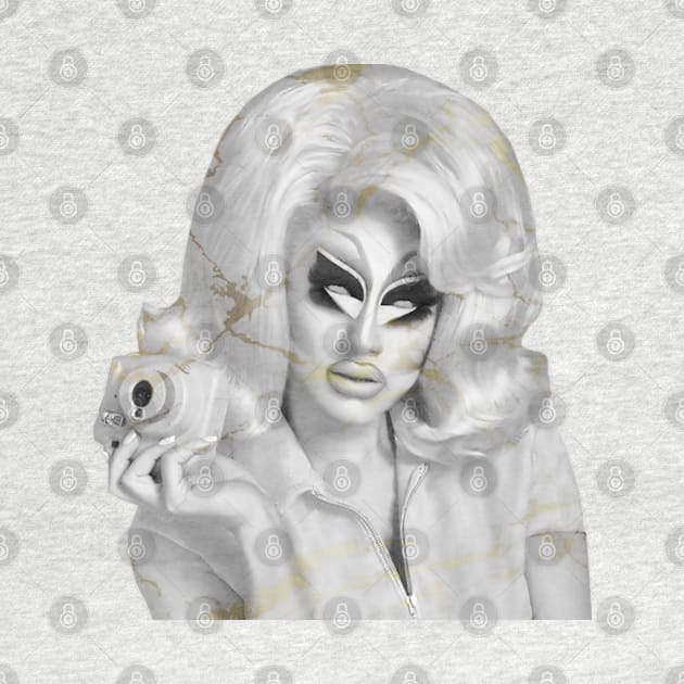 TRIXIE MATTEL MARBLE by jefvr